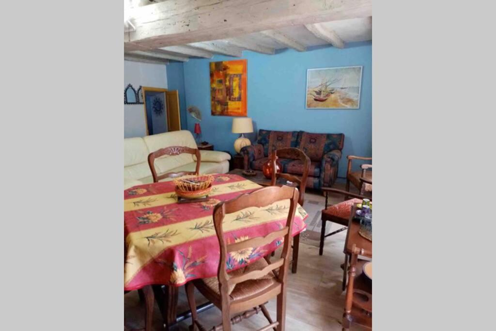 Maisonnette De Charme Climatisee La Machine Εξωτερικό φωτογραφία
